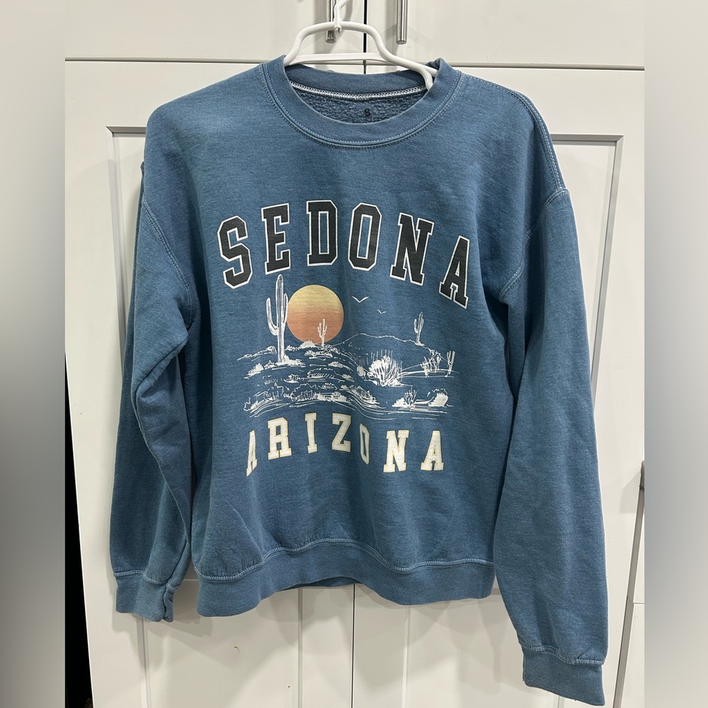 Blue Sedona Arizona Sweatshirt